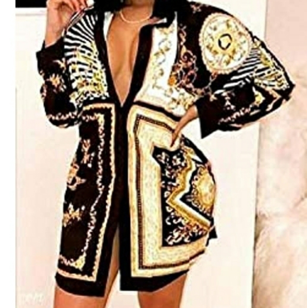Shirt dress (mini)